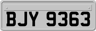 BJY9363
