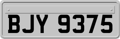 BJY9375