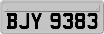 BJY9383