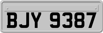 BJY9387