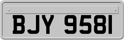 BJY9581