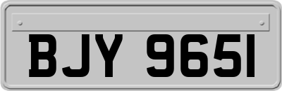 BJY9651