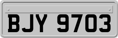 BJY9703