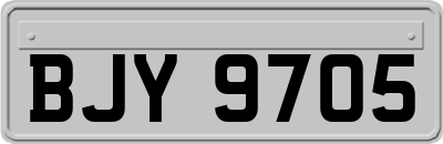 BJY9705