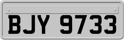 BJY9733