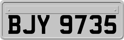 BJY9735