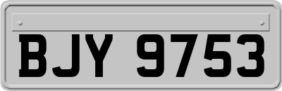BJY9753