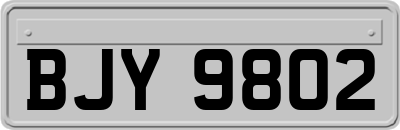 BJY9802
