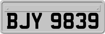 BJY9839