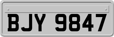 BJY9847