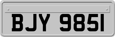 BJY9851
