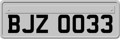 BJZ0033