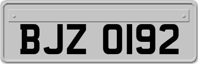 BJZ0192