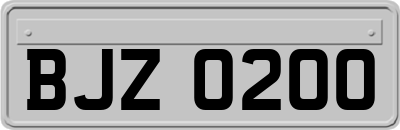 BJZ0200