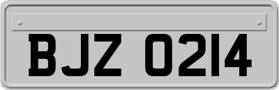 BJZ0214