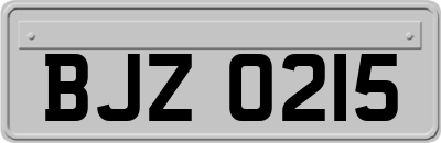BJZ0215