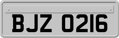 BJZ0216