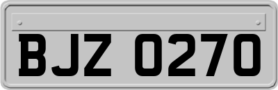 BJZ0270