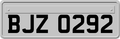 BJZ0292