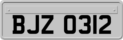 BJZ0312