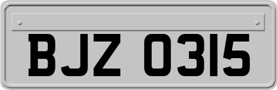 BJZ0315