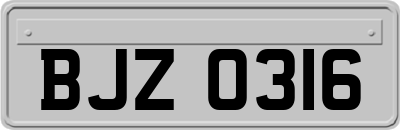 BJZ0316