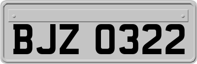 BJZ0322