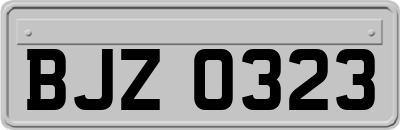 BJZ0323