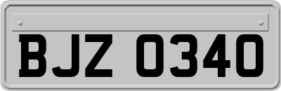 BJZ0340
