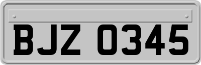 BJZ0345