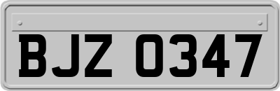 BJZ0347
