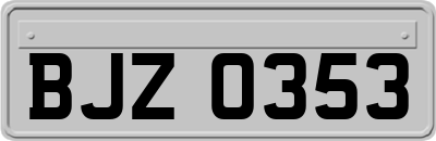 BJZ0353