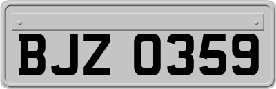 BJZ0359