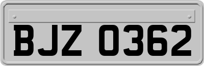 BJZ0362
