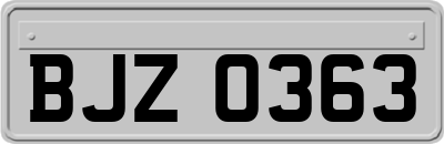 BJZ0363