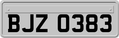 BJZ0383
