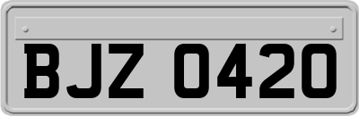 BJZ0420