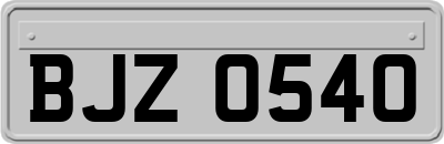 BJZ0540