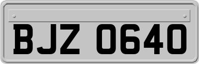 BJZ0640