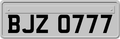 BJZ0777