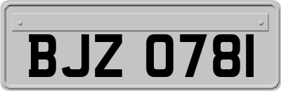 BJZ0781