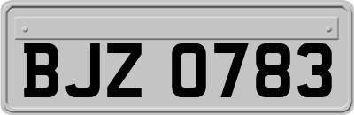 BJZ0783