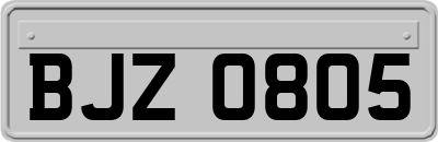 BJZ0805