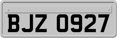 BJZ0927