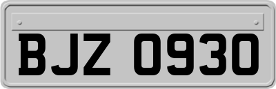 BJZ0930
