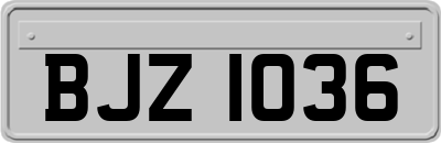 BJZ1036