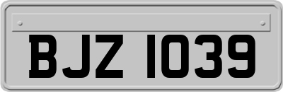 BJZ1039