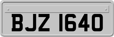 BJZ1640