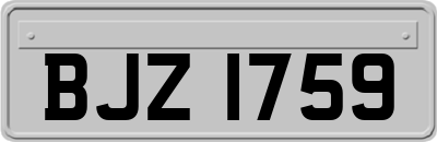 BJZ1759