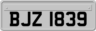 BJZ1839